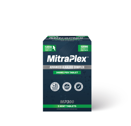 Mitraplex Advanced Alkaloid Complex CDU Box