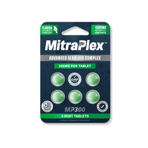 MitraPlex MP300 Tablets - 5ct Blister Pack
