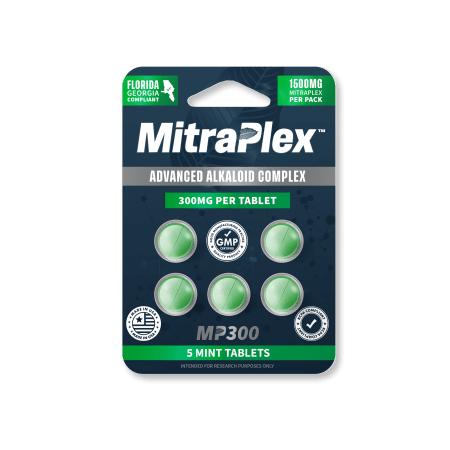 MitraPlex MP300 Tablets - 5ct Blister Pack