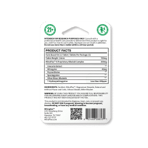 MitraPlex MP300 Tablets Product Facts